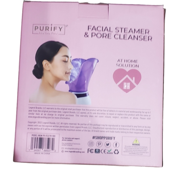 Purify Facial Steamer - Picture 5 of 6